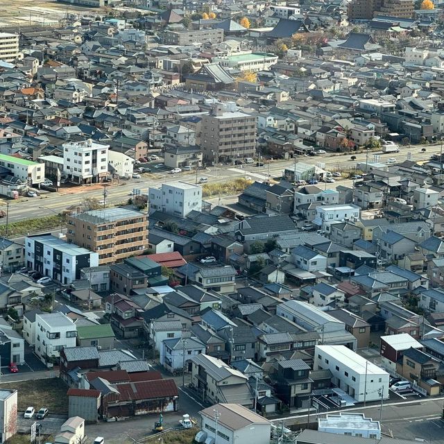 Befcoばかうけ展望室💯新潟360無死角觀賞點❤️
