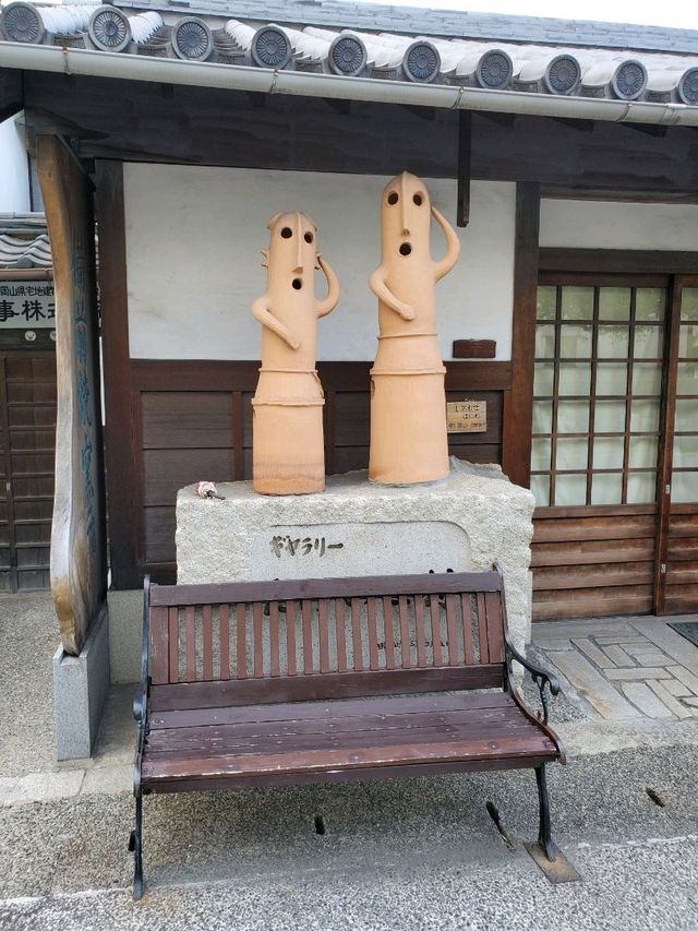 美麗如畫的日本岡山縣倉敷市 