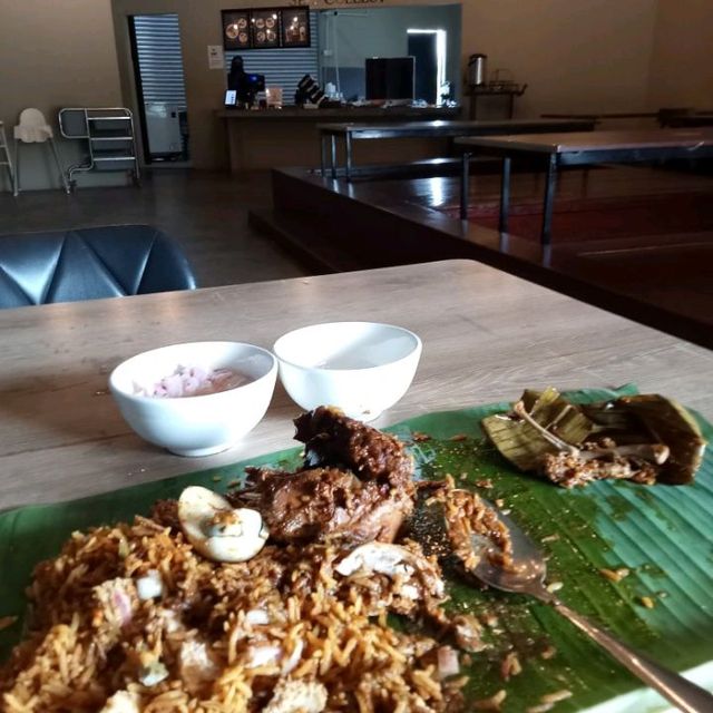 First Bamboo Biryani 