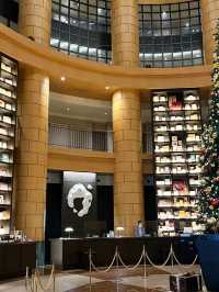 【福岡ホテル】ロビーのクリスマスツリーが圧巻🎄✨