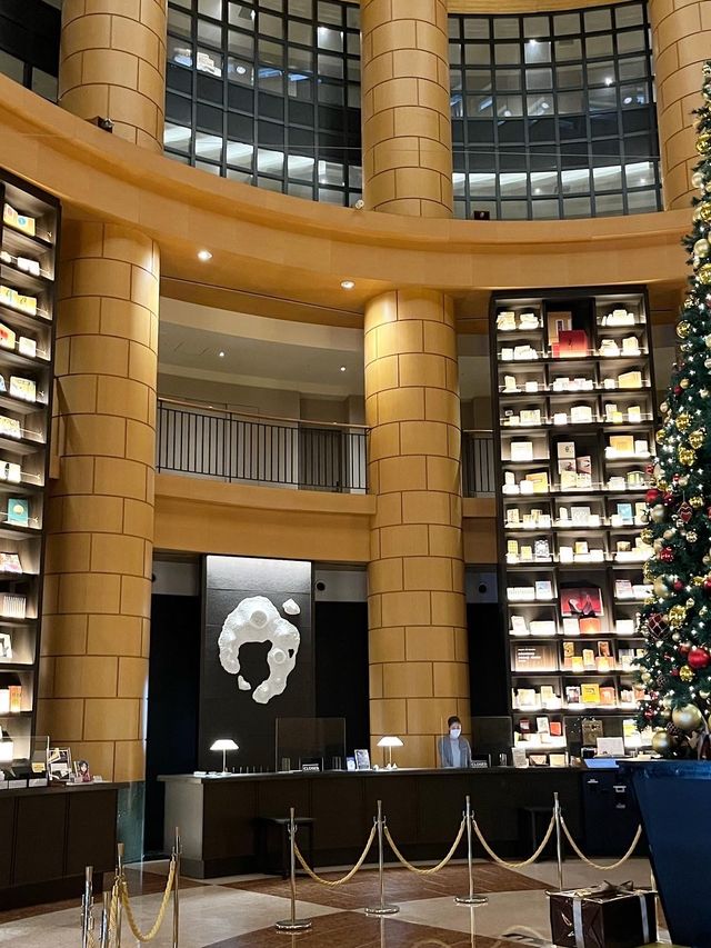 【福岡ホテル】ロビーのクリスマスツリーが圧巻🎄✨