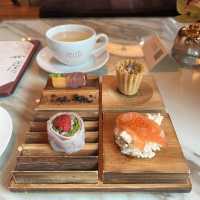 Unique Afternoon Tea Set at Kempinski