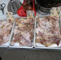 Must Eat Food at Tai O Fishing Village