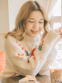 คาเฟ่สไตล์ยุโรปที่เหมือนหลุดเข้าไปในปราสาทอังกฤษ