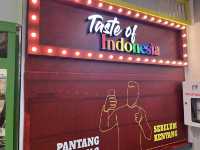 Authentic Indonesian food! 