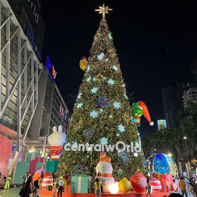 central world的🎄