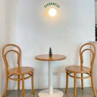 Evergreen cafe.