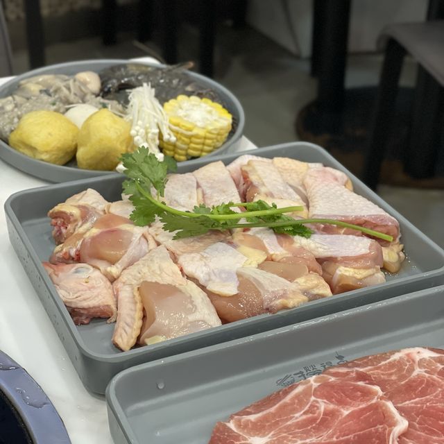 元朗｜任飲任食2小時。撈得喜火鍋冰室
