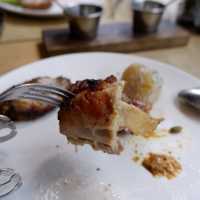 隱蔽食堂之任食烤肉、青口和吞拿魚半自助餐  