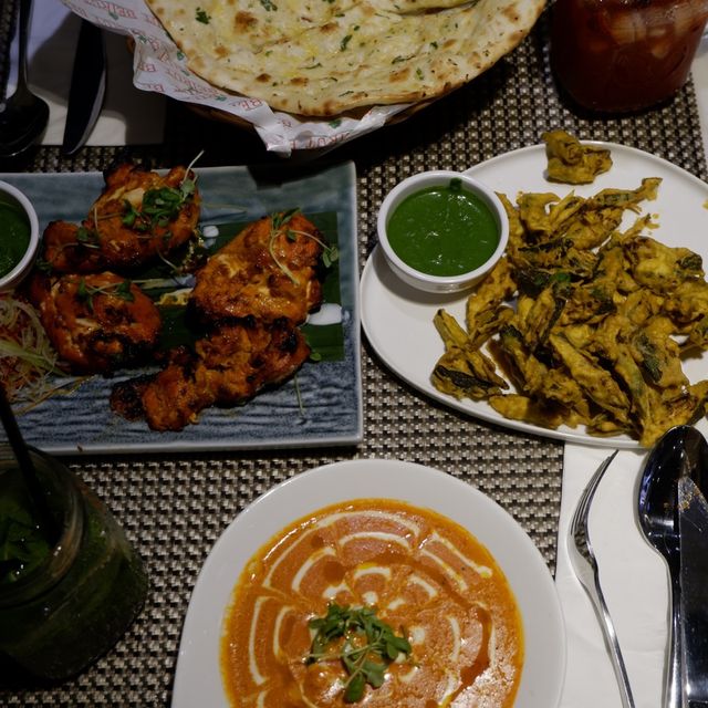中環飯堂之印度酒吧享用素葷菜
