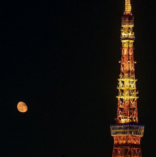 Tokyo Tower , Tokyo , Japan