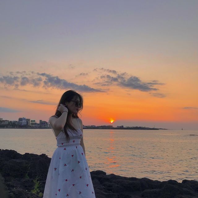 [제주도] 동부여행 추천지, 함덕 해수욕장