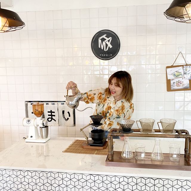 Mix academic & cafe น่าน