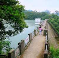 法定古蹟水壩：香港仔水塘
