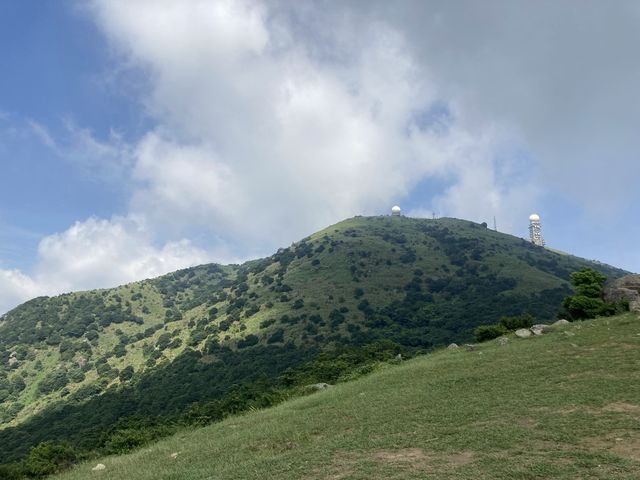 香港最高點•大帽山⛰