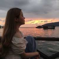 노을 맛집, 코타키나발루🌅