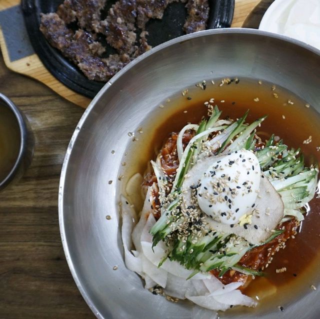 불국사역 맛집 '불국사토함산밀면'