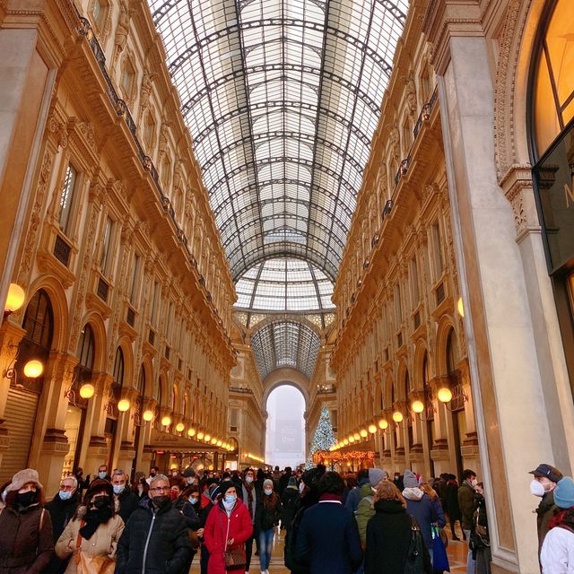 Galleria Vittorio Emanuele II 