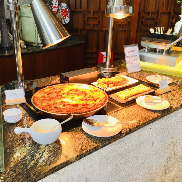 港麗酒店自助餐 Garden Cafe Buffet