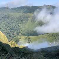 陽明山國家公園｜七星山主峰、東峰🏔我登頂啦～