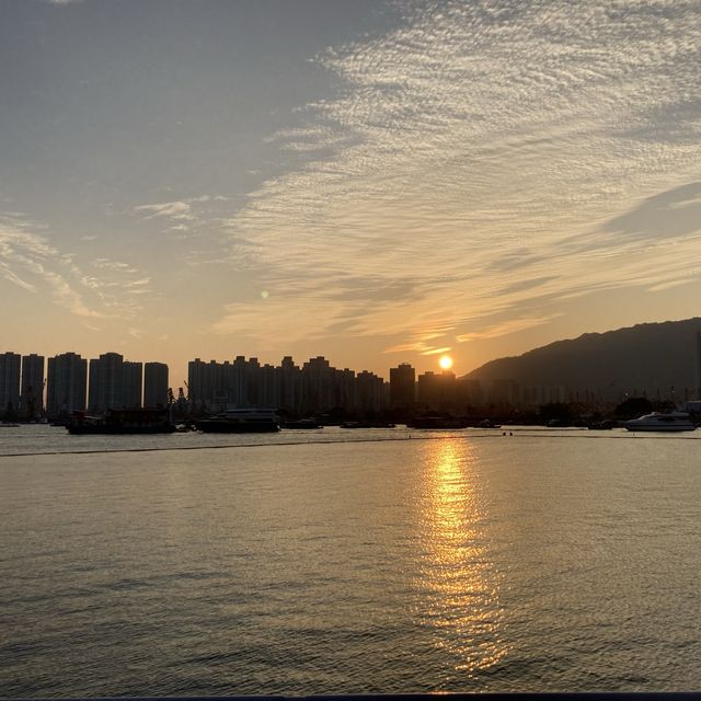 黃金日落