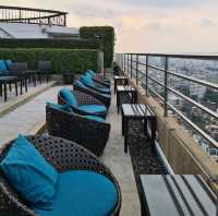 Panoramic view @  Exclusive Lounge 