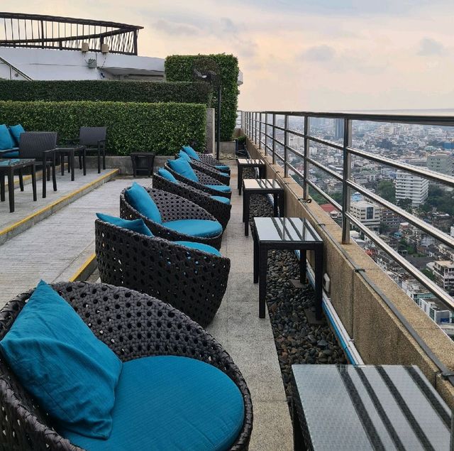 Panoramic view @  Exclusive Lounge 