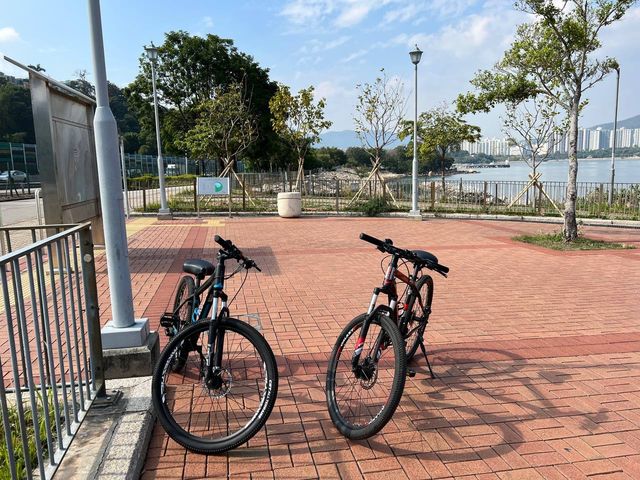 吐露港花園 近距離望吐露港