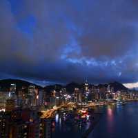 CP值極高套票，天台飽覽維港 