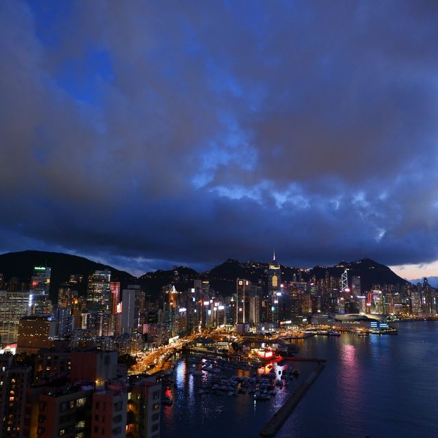 CP值極高套票，天台飽覽維港 