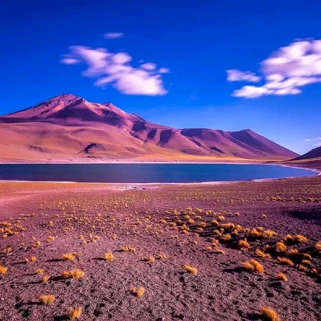 迷人的景色：阿塔卡马沙漠
