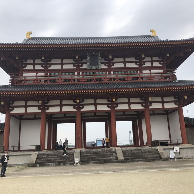 【平城京】1300年の時を超えて。