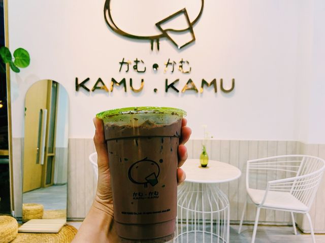  KAMU•KAMU ร้านชานมเจ้าดัง