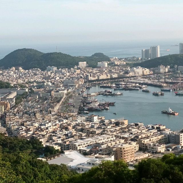 陽江海陵鎮風車山