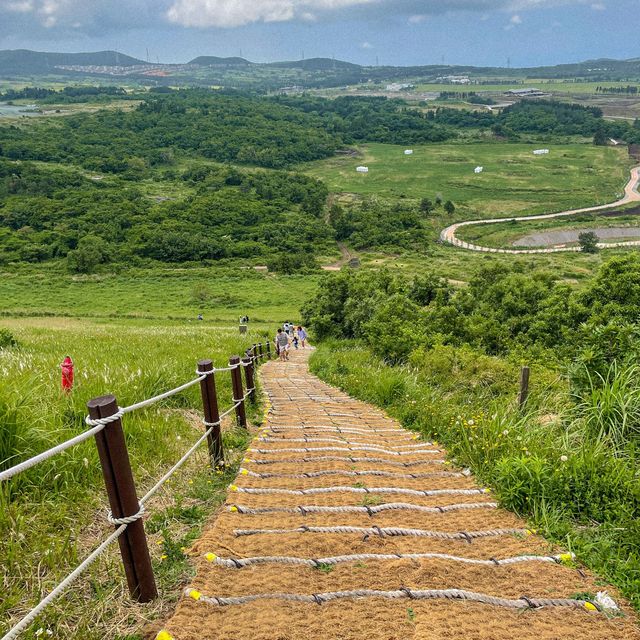제주도의 노을 명소, 새별오름