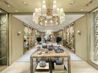 Luxury shopping at Resorts World Sentosa