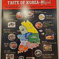Taste of Korea(JJIN) Authentic Korea in Sg!
