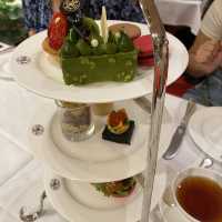 afternoon tea @TWG