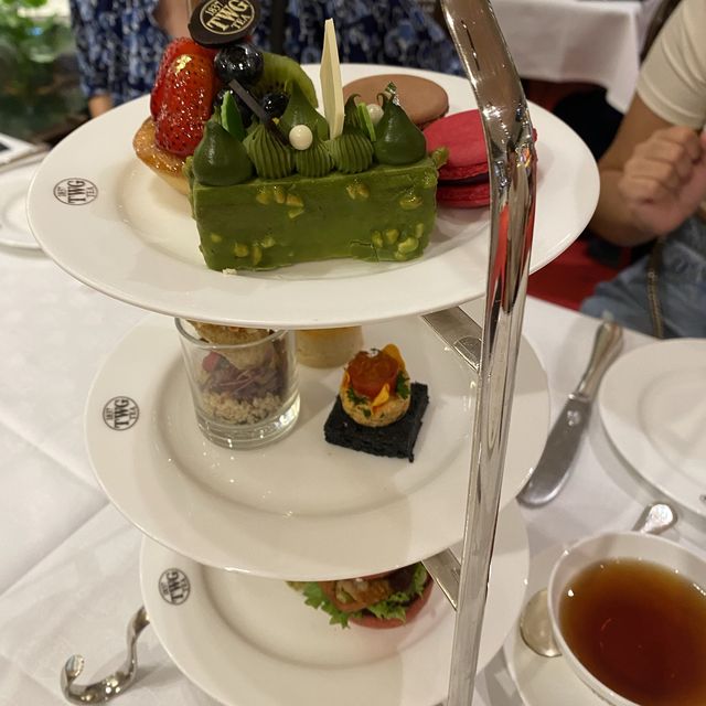 afternoon tea @TWG