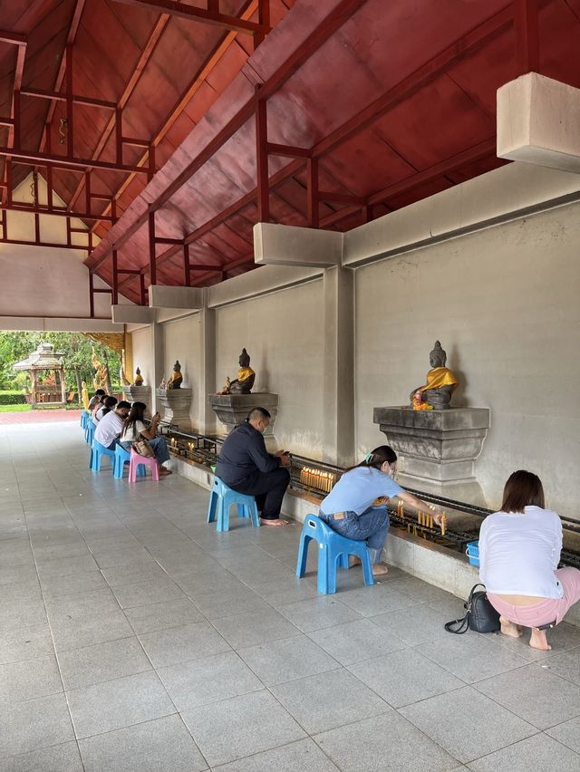 วัดพระนั่งดิน อำเภอเชียงคำ