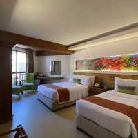 Tropical Beach Hotel in Cebu, Philippines
