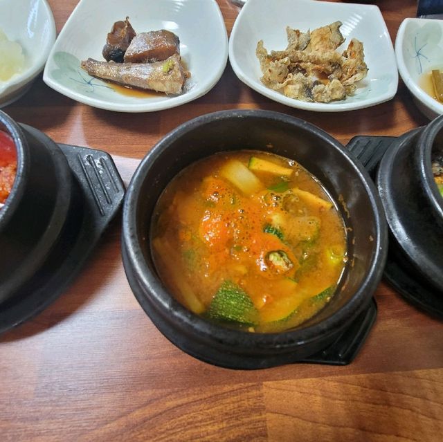 거창여행가면 꼭 먹어야하는곳 왕우렁쌈밥삼겹살정식
