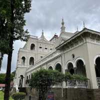 Aga khan palace in Pune Maharashtra 