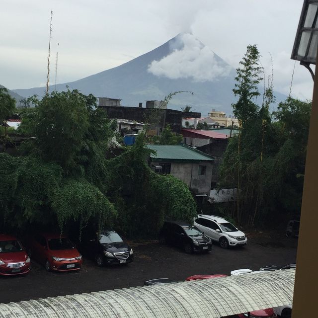 Mayon Volcano (the perfect cone and active volcano)