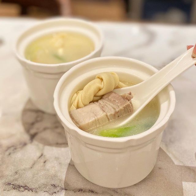 位於商場內的抵食上海菜