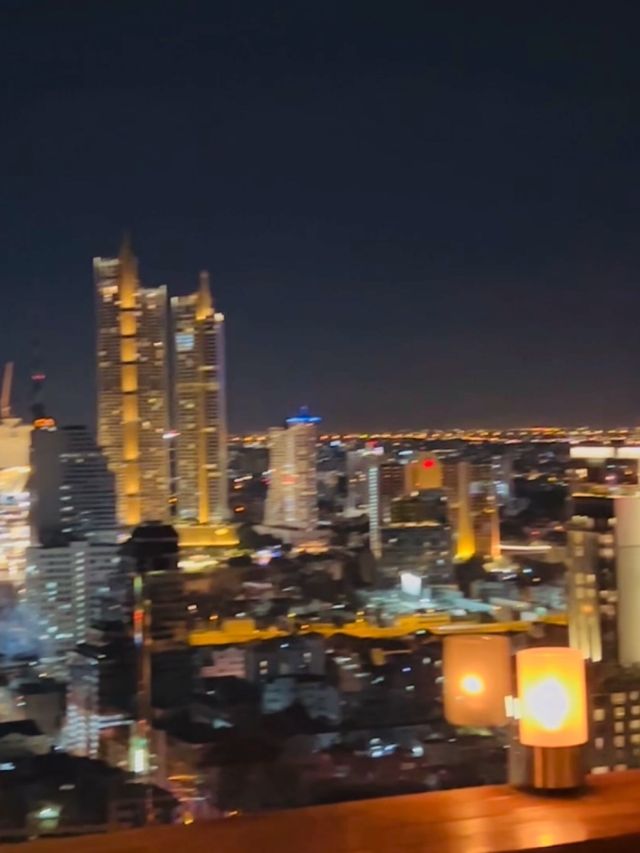 曼谷Sky Bar 法國菜