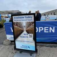 In The Alcatraz Island, The Prison Walks