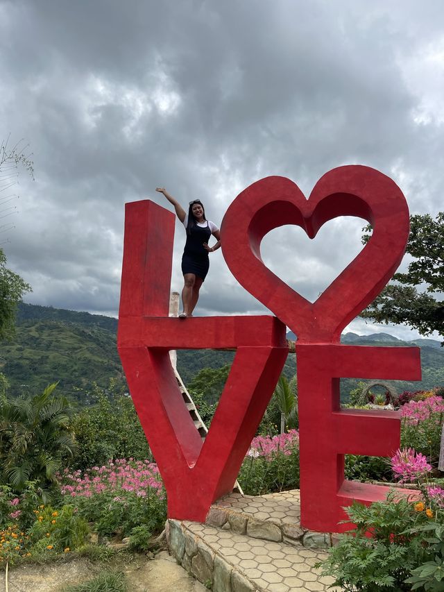 The Little Amsterdam in Sirao, Cebu