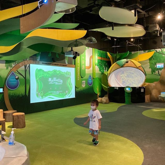《學習珍惜用水💦～水知園 H2OPE Centre》