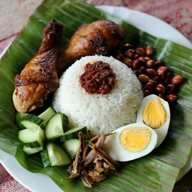 Nasi Lemak🍚